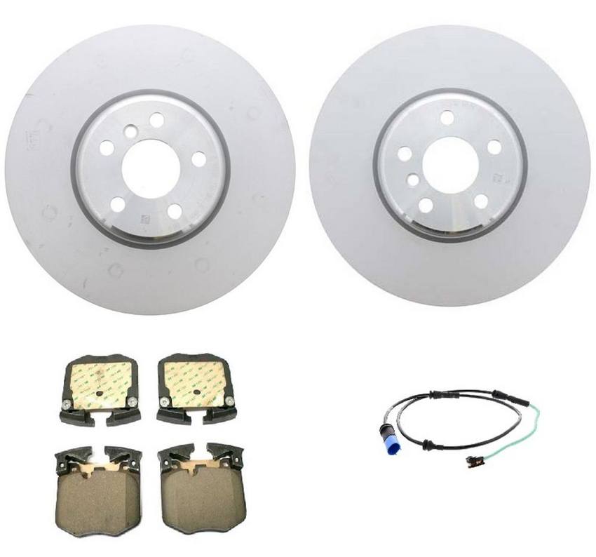 BMW Brake Kit - Pads and Rotors Front (348mm)